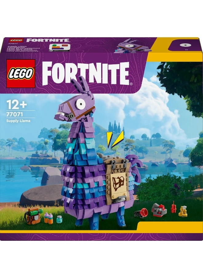 LEGO LEGO Fortnite Supply Llama Video Game 77071 Building Set (691 Pieces)  - Image 2