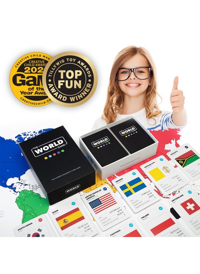 - Geography Card Game - Educational Games For Kids, Family And Adults - Cool Learning Gift Idea For Teenage Boys & Girls 8-12 With Map - pzsku/Z659F91EBCC35317BA142Z/45/_/1732788294/07984245-551d-49d9-992a-a1ac7254b629