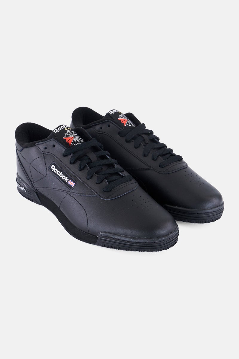 Reebok Men Exofit Lo Clean Logo Int Lace Up Training Shoes, Black  - Image 1