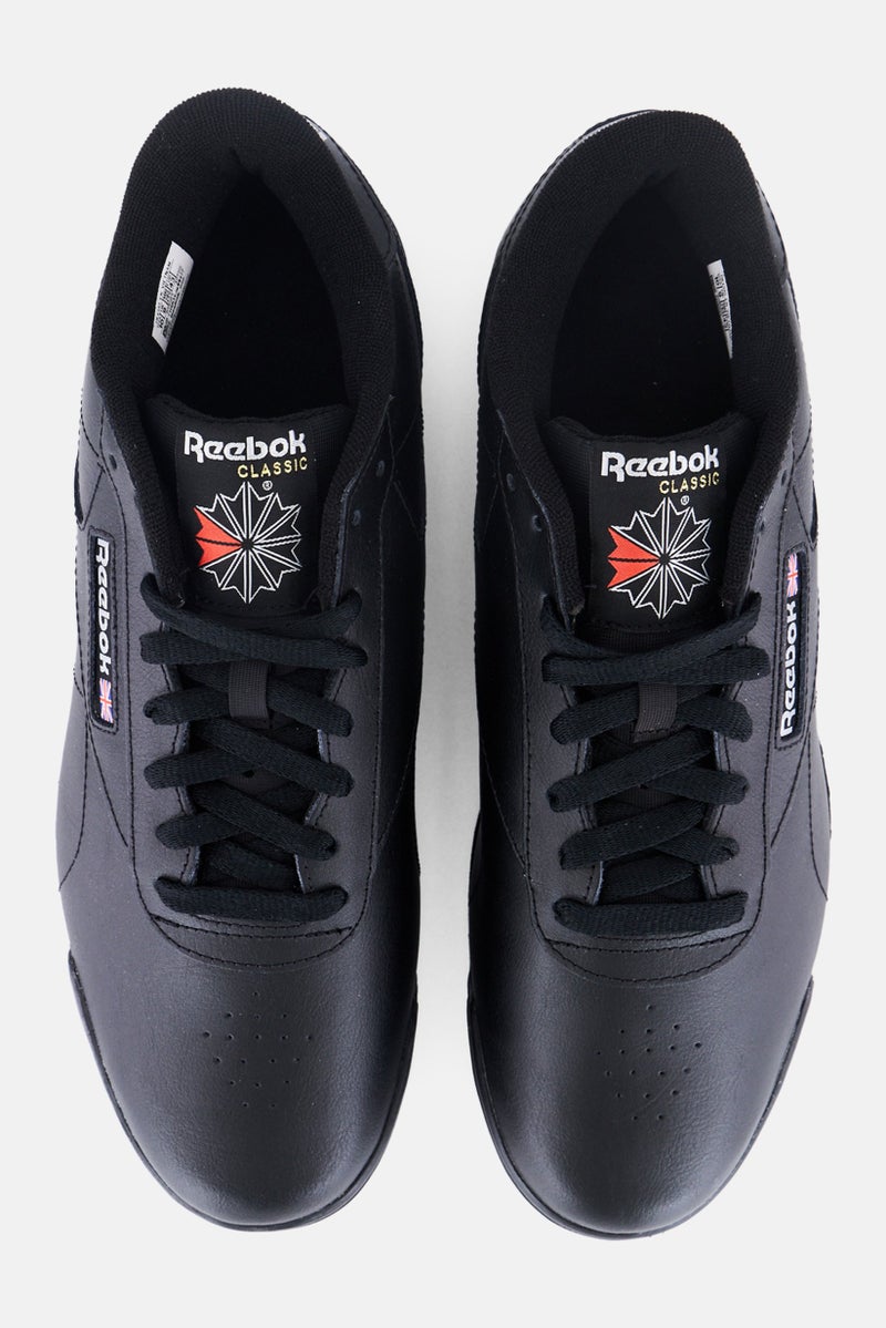 Reebok Men Exofit Lo Clean Logo Int Lace Up Training Shoes, Black  - Image 3