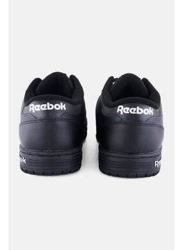 Reebok Men Exofit Lo Clean Logo Int Lace Up Training Shoes, Black  - Image 2