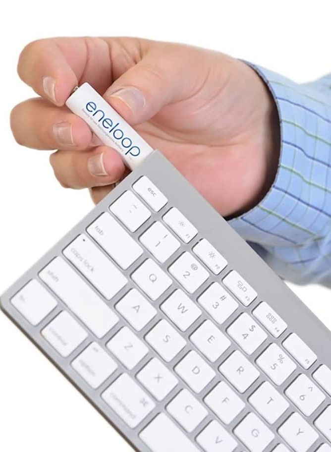 Panasonic 6 Pieces Eneloop AA Rechargeable Batteries - Image 4