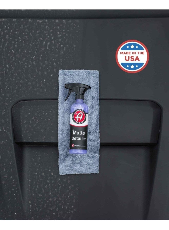 Adam's Polishes Matte Detailer - Specialized Formulation Perfect For Any Matte, Satin, And Gloss Finishes - Does Not Add Any Level Of Shine - Easy To Use, With No Streaking Or Residues (1 Gallon) - Image 5