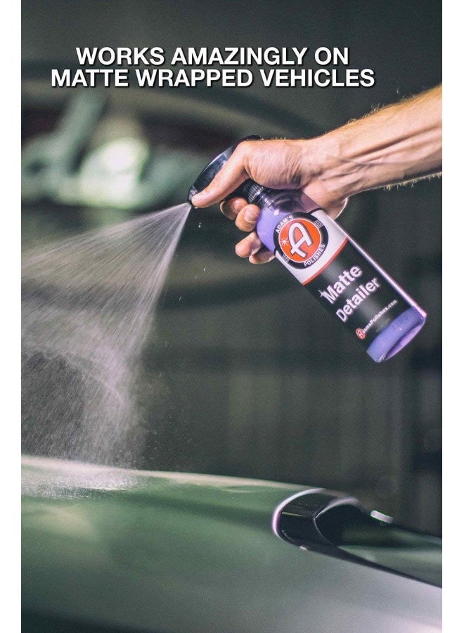 Adam's Polishes Matte Detailer - Specialized Formulation Perfect For Any Matte, Satin, And Gloss Finishes - Does Not Add Any Level Of Shine - Easy To Use, With No Streaking Or Residues (1 Gallon) - Image 4