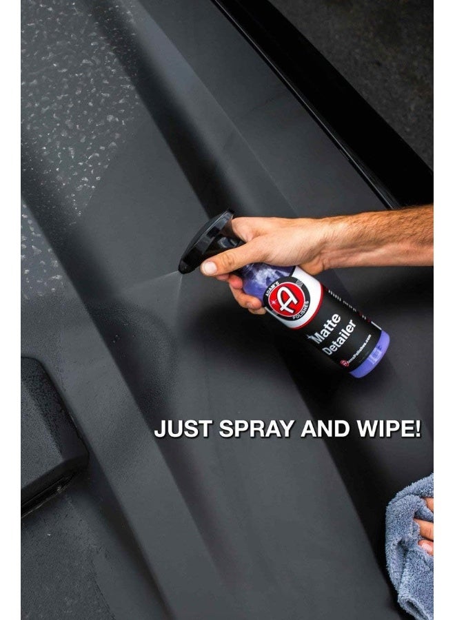 Adam's Polishes Matte Detailer - Specialized Formulation Perfect For Any Matte, Satin, And Gloss Finishes - Does Not Add Any Level Of Shine - Easy To Use, With No Streaking Or Residues (1 Gallon) - Image 2