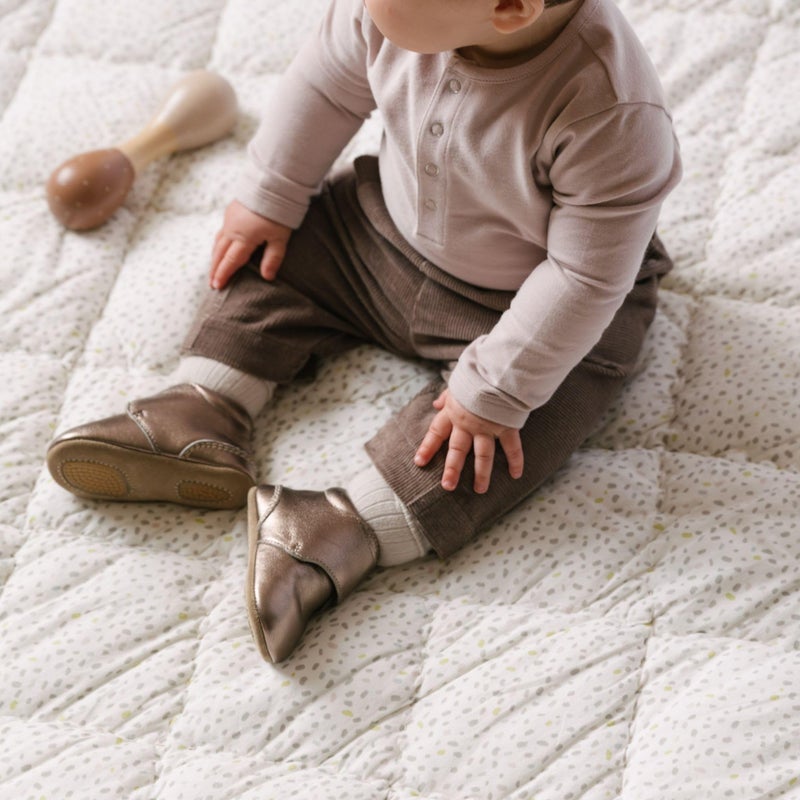 Pehr Baby Play Mat, Magical Forest | Ultra-Soft Quilted 100% Cotton Exterior with Plush Polyester Fiberfill | 40â€ Diameter - Image 3