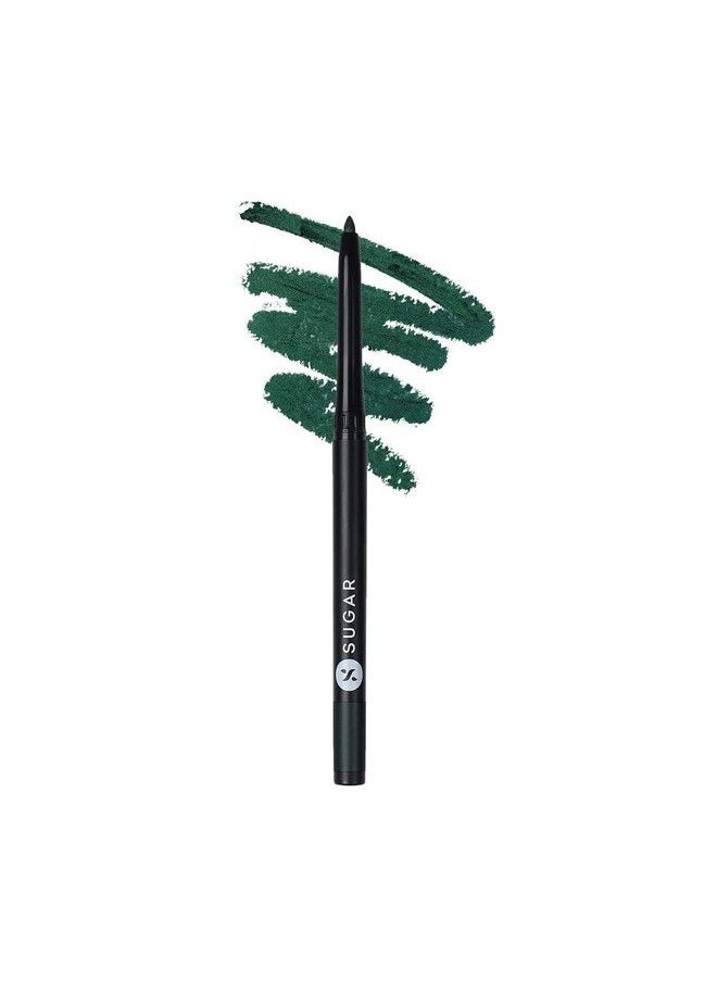 SUGAR Cosmetics Kohl Of Honour Intense Kajal 05 Go Green (Green Kajal) Ultra Creamy Texture Smudge Proof Water Proof Kajal Long Lasting Eye Pencil Lasts Up To 12 Hours  - Image 2
