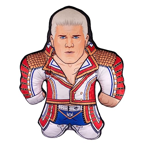 Bleacher Creatures WWE Cody Rhodes 24 Bleacher Buddy  Soft Plush Toy - Image 1