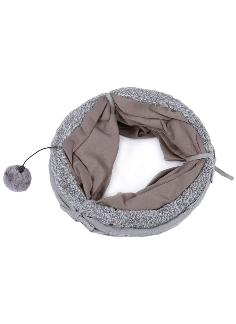Alissa - Cat Tunnel Collapsible S Shape Cat Play Tube 27cm in Diameter - Image 1