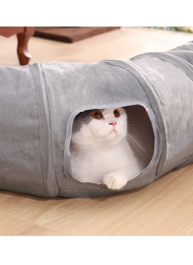 Cat Tunnel Collapsible S Shape Cat Play Tube 27cm in Diameter - pzsku/Z659FD4F2A81AA8C5B0A7Z/45/_/1676288020/13e16b39-b826-4f0f-88a8-437f2be61b31