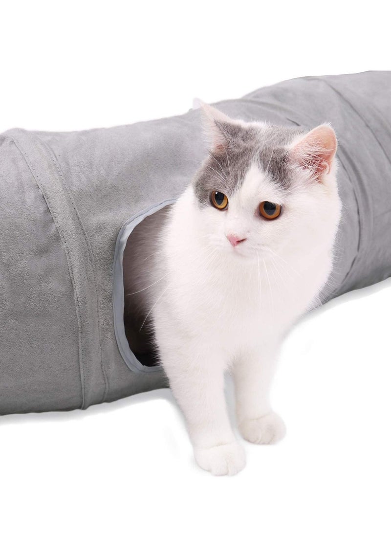 Alissa - Cat Tunnel Collapsible S Shape Cat Play Tube 27cm in Diameter - Image 1