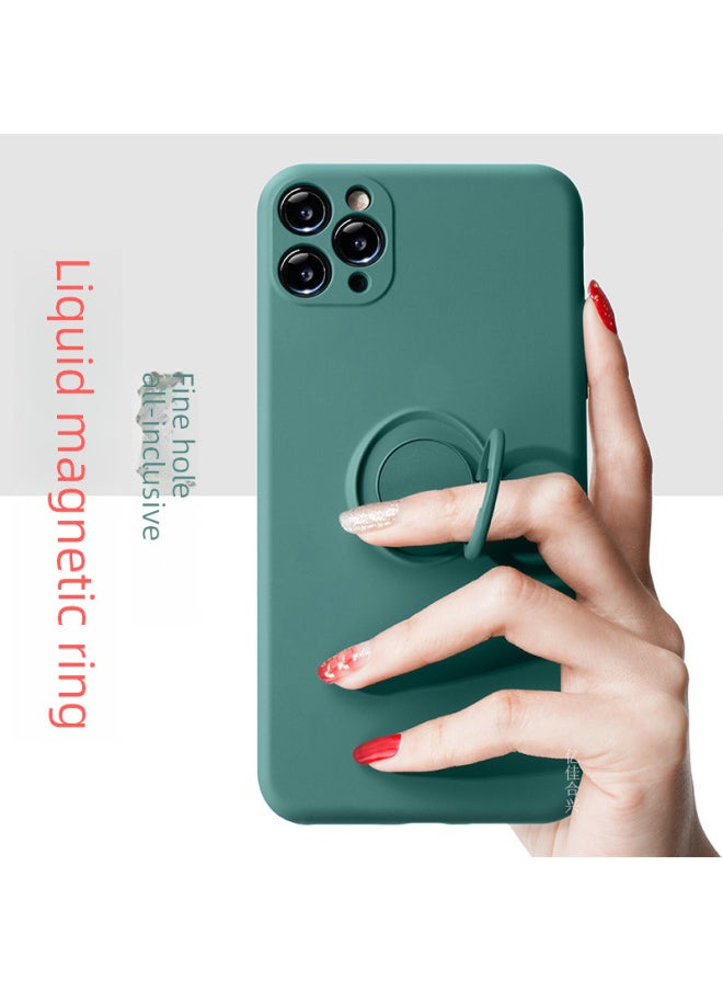 Generic - Digital Cputer/iphone Protective Case/iphone Protective Cover - Fashionable Leopard Print Design For Wen-Color:Lavender Gray 】-Applicable Model:iPhone XR - Image 1