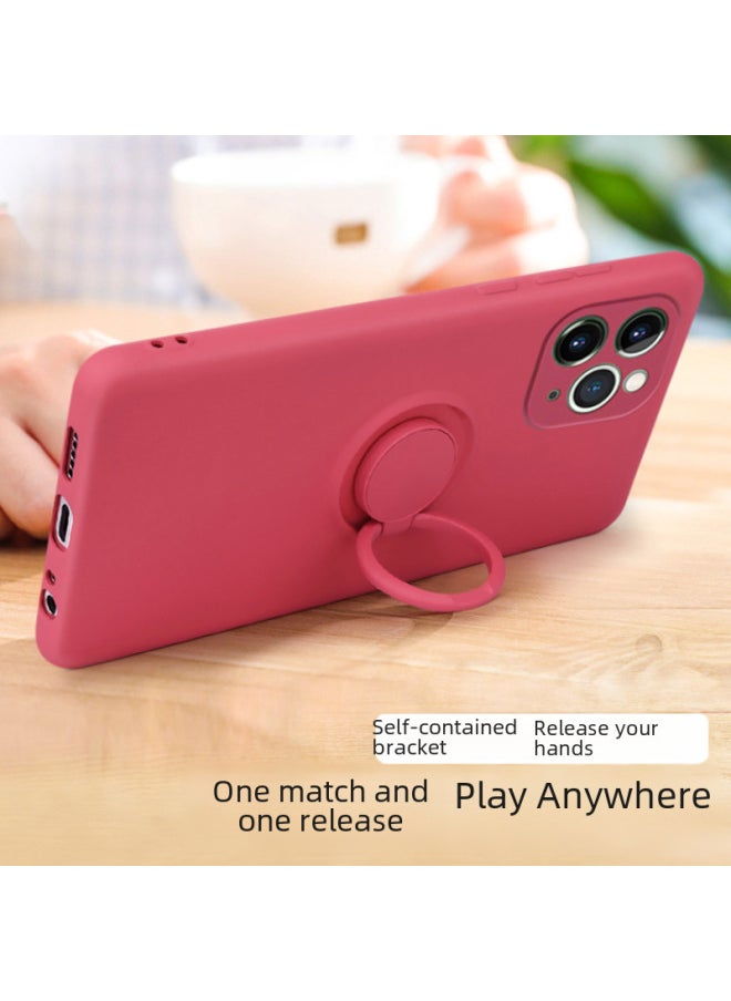 Generic - Digital Cputer/iphone Protective Case/iphone Protective Cover - Fashionable Leopard Print Design For Wen-Color:Lavender Gray 】-Applicable Model:iPhone XR - Image 1