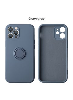 Digital Cputer/iphone Protective Case/iphone Protective Cover - Fashionable Leopard Print Design For Wen-Color:Lavender Gray 】-Applicable Model:iPhone XR