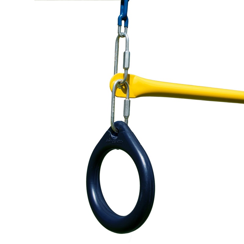 Swing-N-Slide SwingNSlide Ring and Trapeze Combo swing Black - Image 3