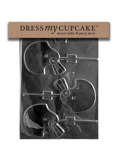 Football Helmet Lollipop Chocolate Candy Mold S063