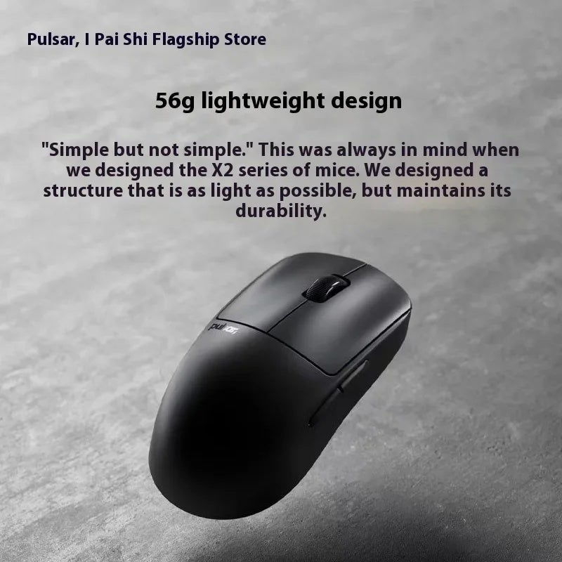 بولسار ماوس Pulsar X2A V3 Wireless Gaming Mouse, PAW3950 XS-1 Sensor, 32-Bit ARM Processor, 3 Mode 8K, 2.4G Bluetooth, for PC - Image 3