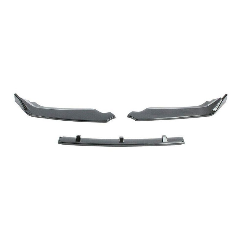 MUTUSAISI 3-Stage Front Bumper Lip Splitter Fit for Volkswagen VW JETTA MK6 MK6.5 2015-2018 Protection Spoiler Accessories Bright Black - Image 2