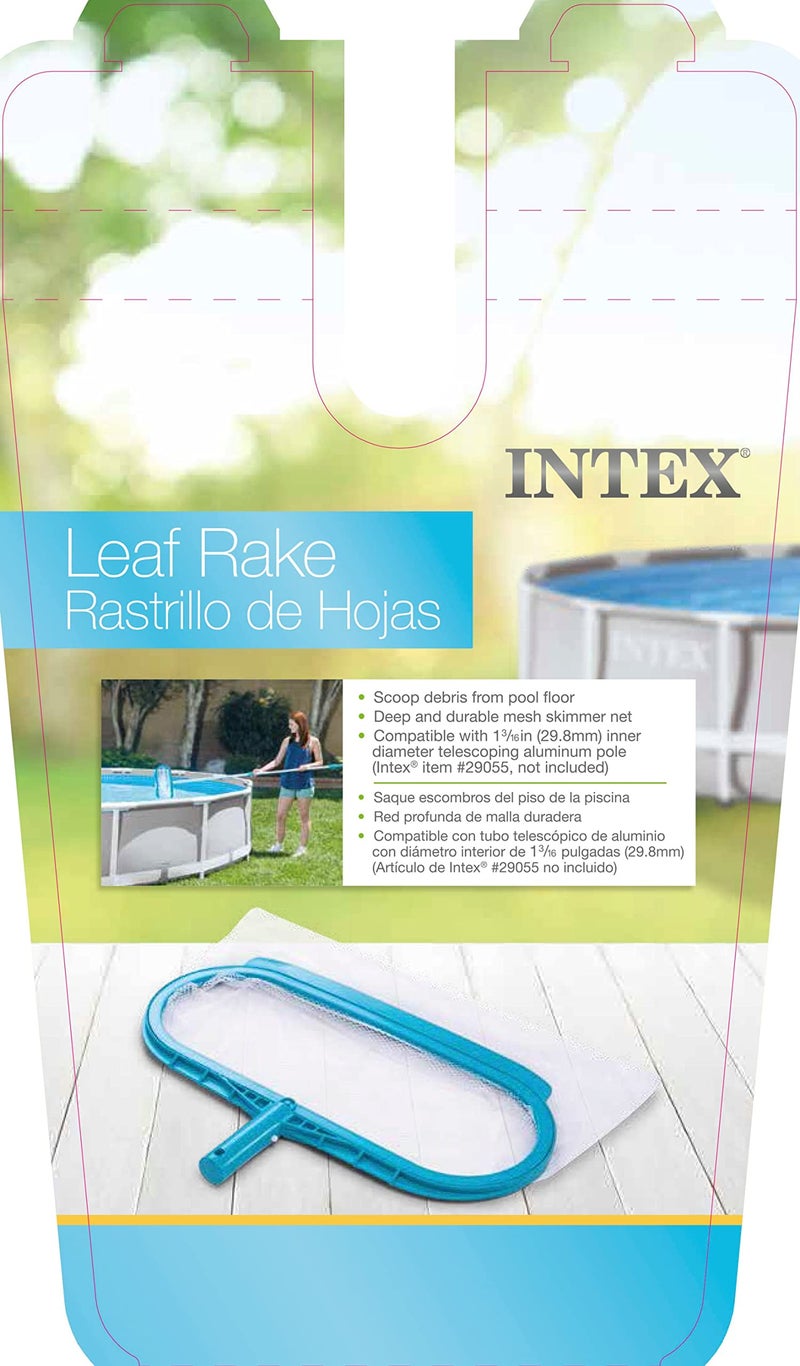 Intex Leaf Rake for Above Ground Pool Maintenance - Image 3