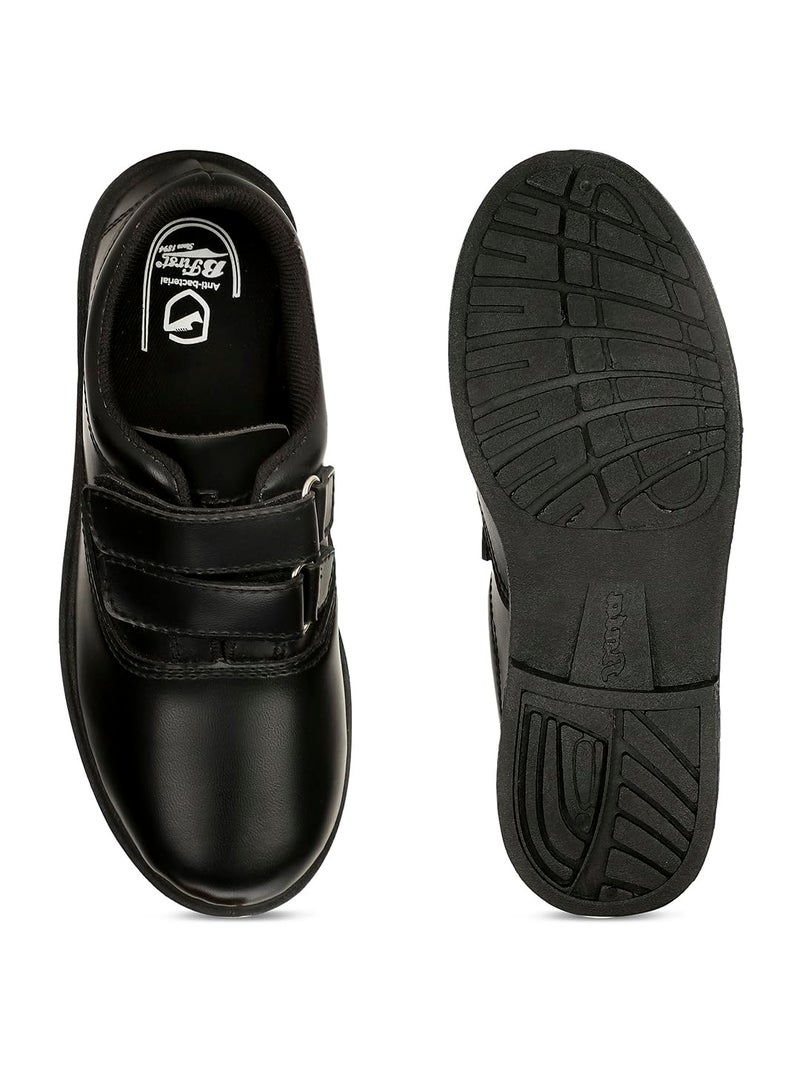 Bata Sam E 24 Kids's Black Casual Shoes - 4 UK (4516017) - Image 5