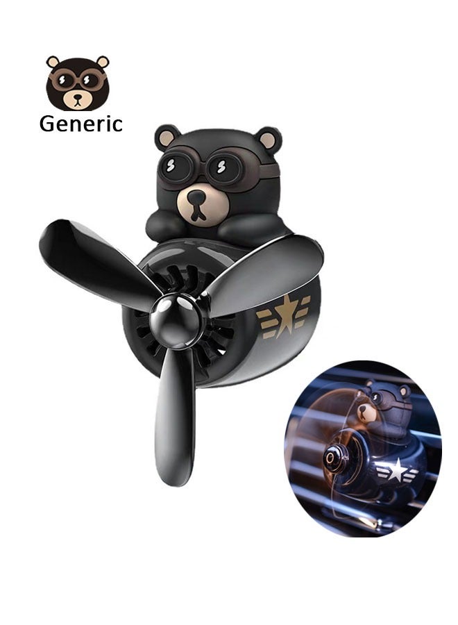 Car Air Fresheners Vent Clips, Cute Car Fragrance Diffuser Air Vent, Car Fragrance Diffuser, Cartoon Pilot Car Air Freshener, Auto Interior Decor Accessories - Image 1