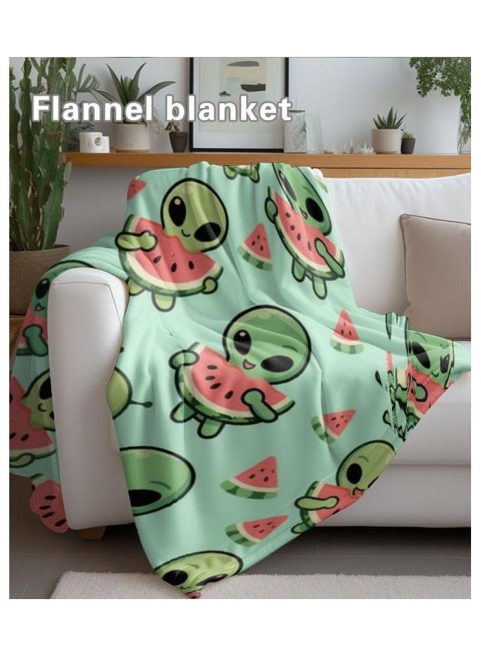 عام بطانية رقيقة من الفانيلا (دافئة ومريحة، ومناسبة للنوم، واستخدام الألعاب، وإزالة الغبار والرمل) 150 سم * 200 سم - 65 - Image 5