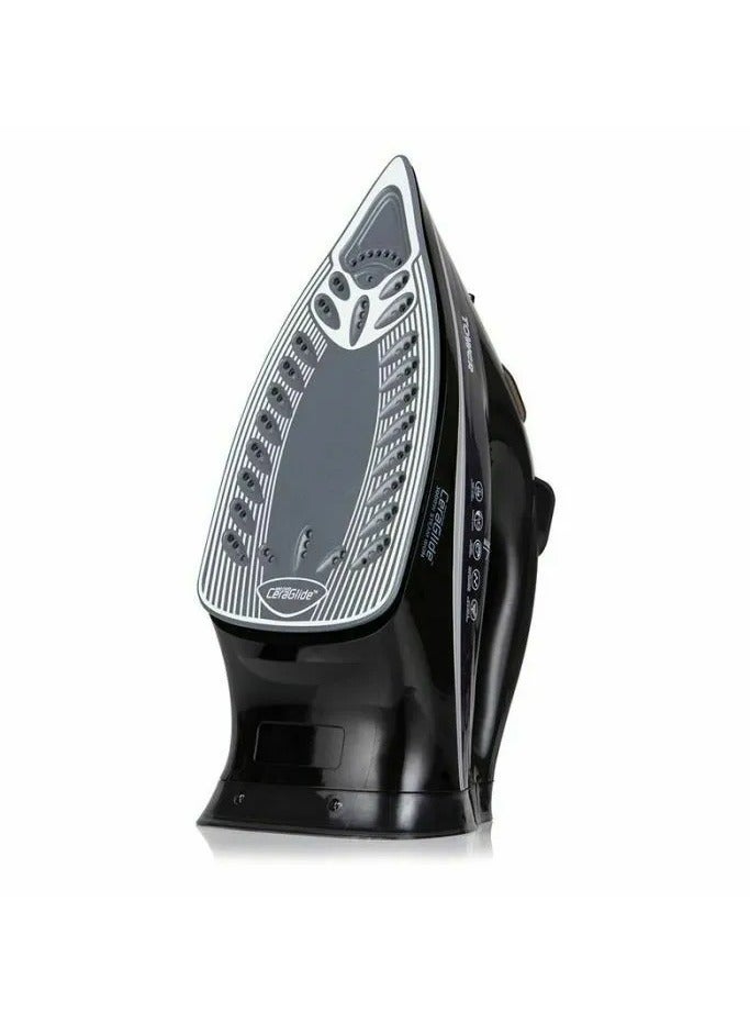 Tower TOWER T22013PR CeraGlide 3100W Ultra Speed steam Iron Purple / Black  - Image 3