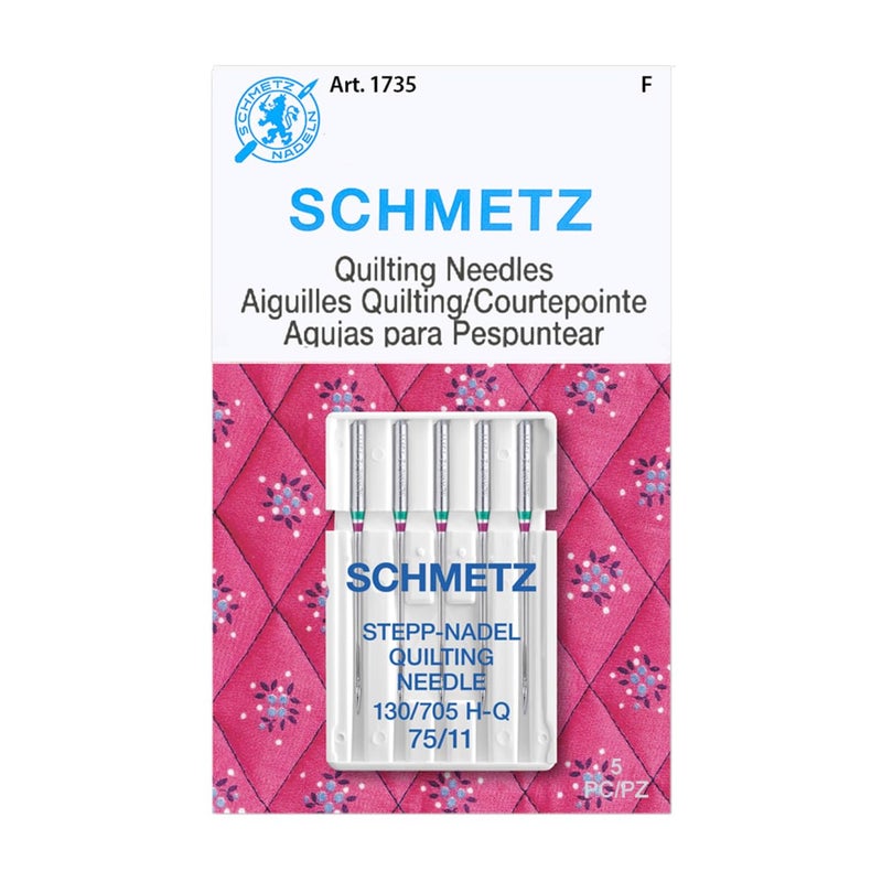 شميتس مجموعة إبر لماكينات الألحفة مكونة من 5 قطع - Image 1