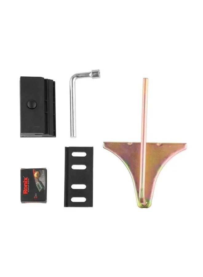 RONIX 710W Electric Planer 82mm Width 2mm Depth 16500 RPM, Precision Wood Planing for Hard/Soft Woods, Lock-On Button, German Engineered # Ronix 9211 - Image 4