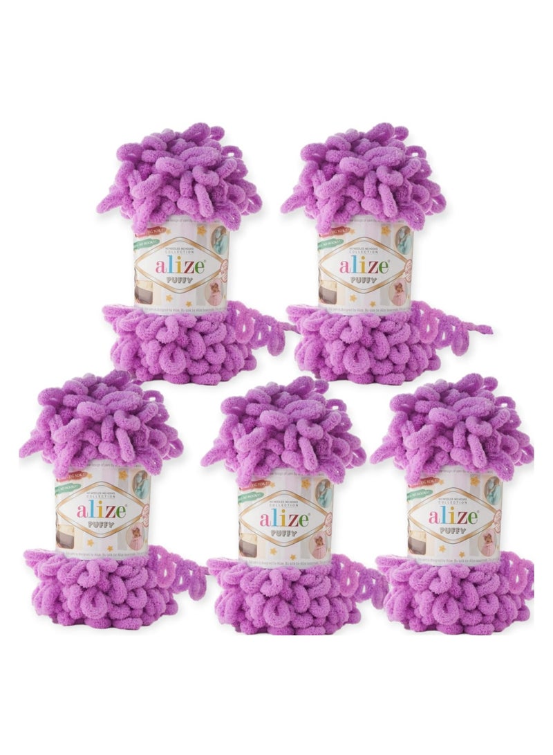 Alize Bovey Threads 5 Pieces 378