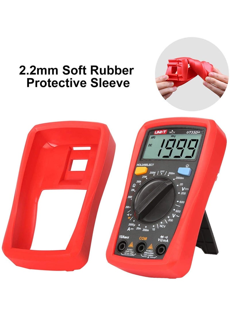 UniT - UNIT UT33D Digital Palm Multimeter with NCV 2m Drop Tested - Image 1