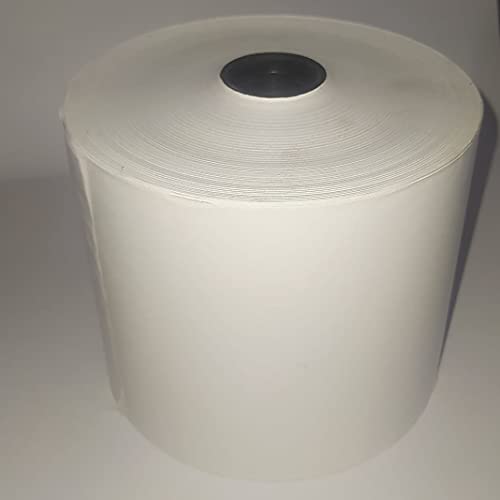 Alexvyan Thermal Paper roll (Non Sticky) 102MM x 150 mtr (4 Inch) deal for Billing, invoice Pick Task POS Machine (Pack of 1 Rolls) - Image 3