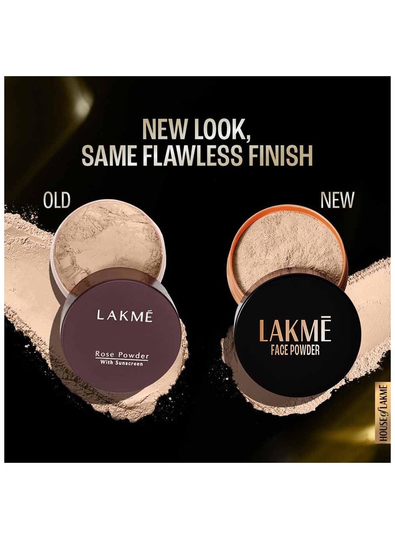 لاكمي بودرة الوجه لاكمي روز (وردي ناعم  40 جرام) - Image 2