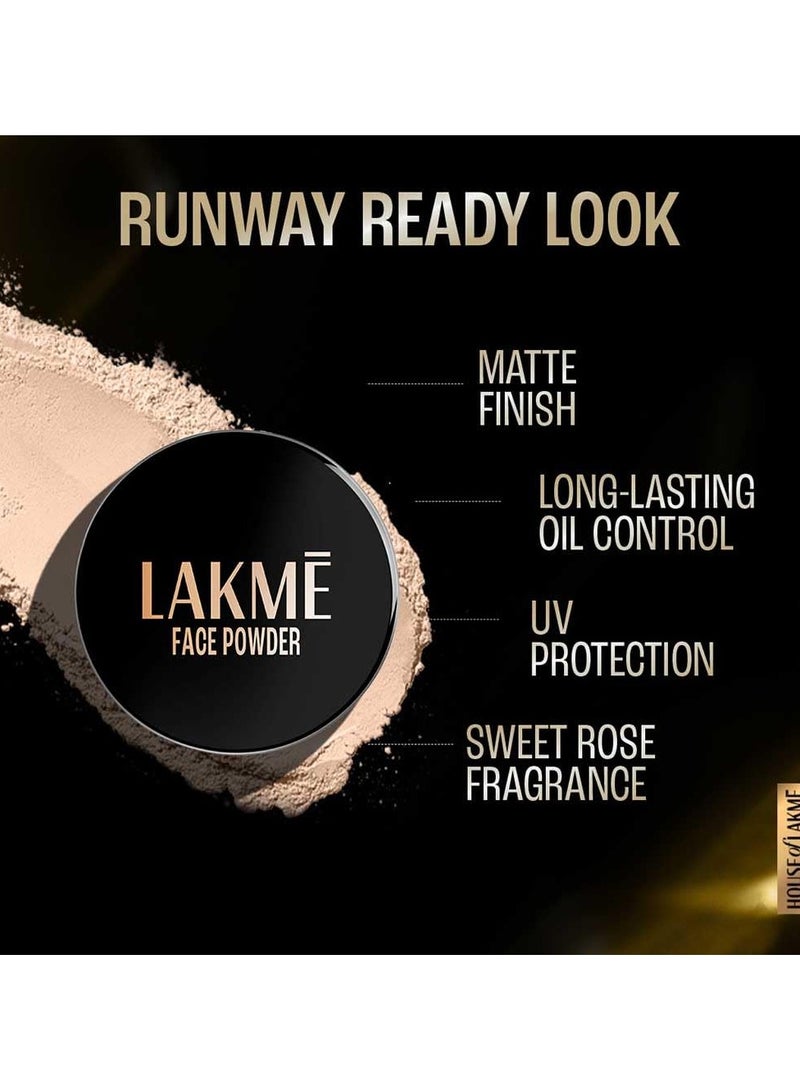 لاكمي بودرة الوجه لاكمي روز (وردي ناعم  40 جرام) - Image 5