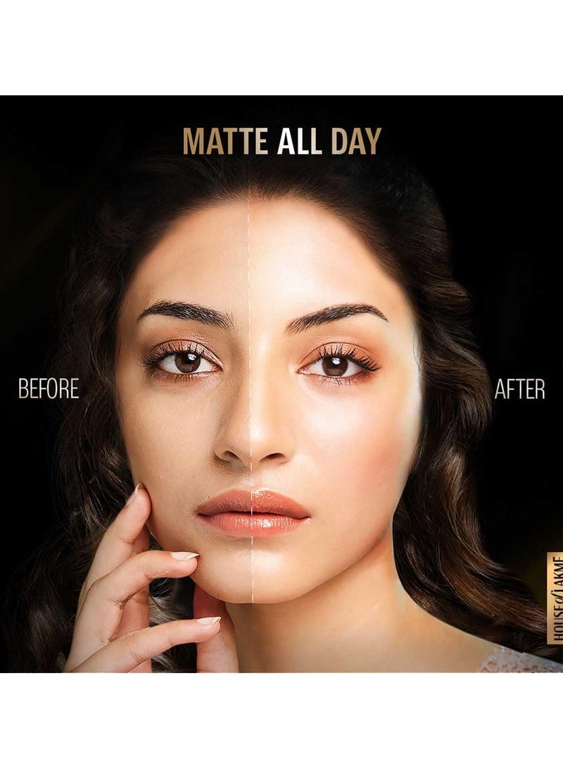 لاكمي بودرة الوجه لاكمي روز (وردي ناعم  40 جرام) - Image 4