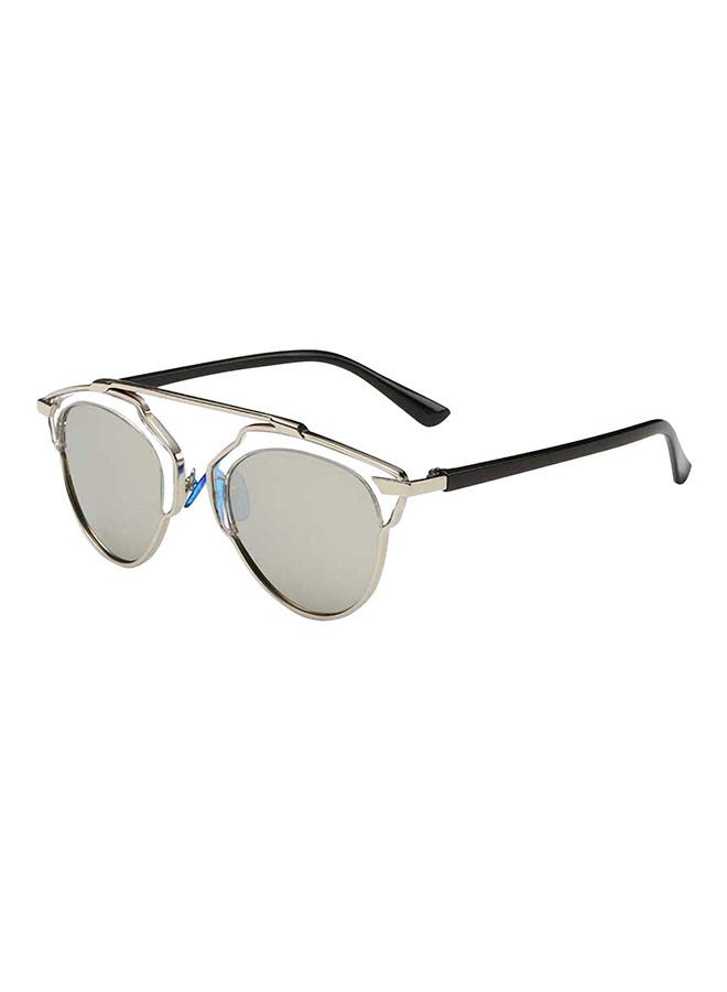 إسكدنيا نظارة شمسية عصرية بإطار على شكل عين القط للنساء