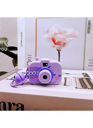 Cartoon Projection Camera - Purple Little Monster