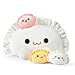 Ditucu Cute Pierogi Pillow Dumpling Plush Mommy 14 inch with 3 Littles 4 inch Family Food Shaped Stuffed Animal Plushies Toys Gifts for Kids - Image 4