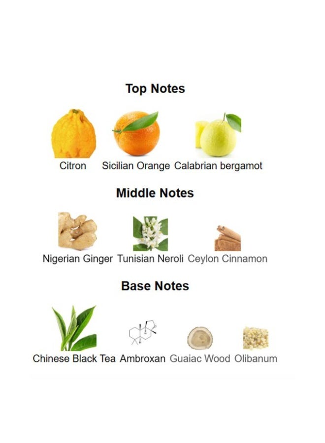 PARIS CORNER Expressions III Trois - Unisex EDP - 100ml - Image 5