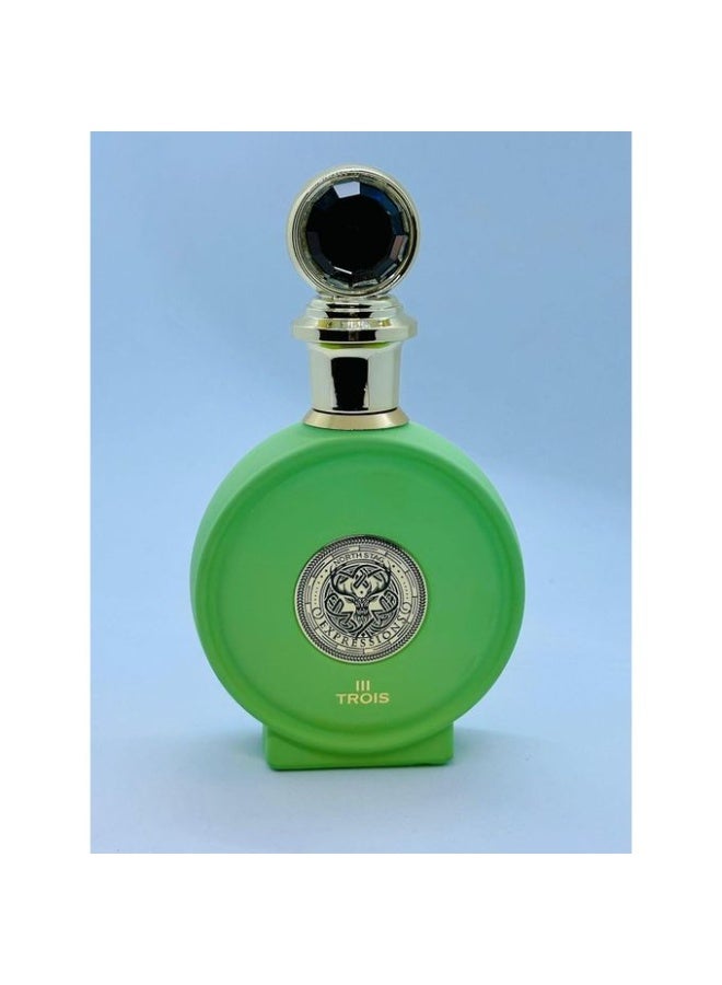 PARIS CORNER Expressions III Trois - Unisex EDP - 100ml - Image 2