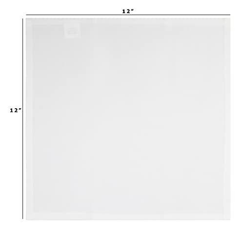 COTTON CRAFT Cocktail Napkins - 24 Pack - Happy Hour Drink Beverage Bar Party Holiday Dessert Celebration Event Gift Luncheon Brunch Dinner - Premium Cotton Cloth Reusable Washable - 12x12 - White - Image 3