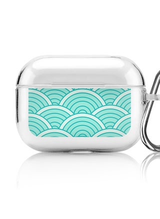 Classic Clear printed Case for Apple AirPods Pro 2nd Generation Thin Transparent Cover [Designed for Apple AirPods Pro 2nd Generation] - Green Arch - pzsku/Z65A071EF903058173B57Z/45/_/1697116322/c5ea6ad6-1d36-411d-a136-110a13c490df