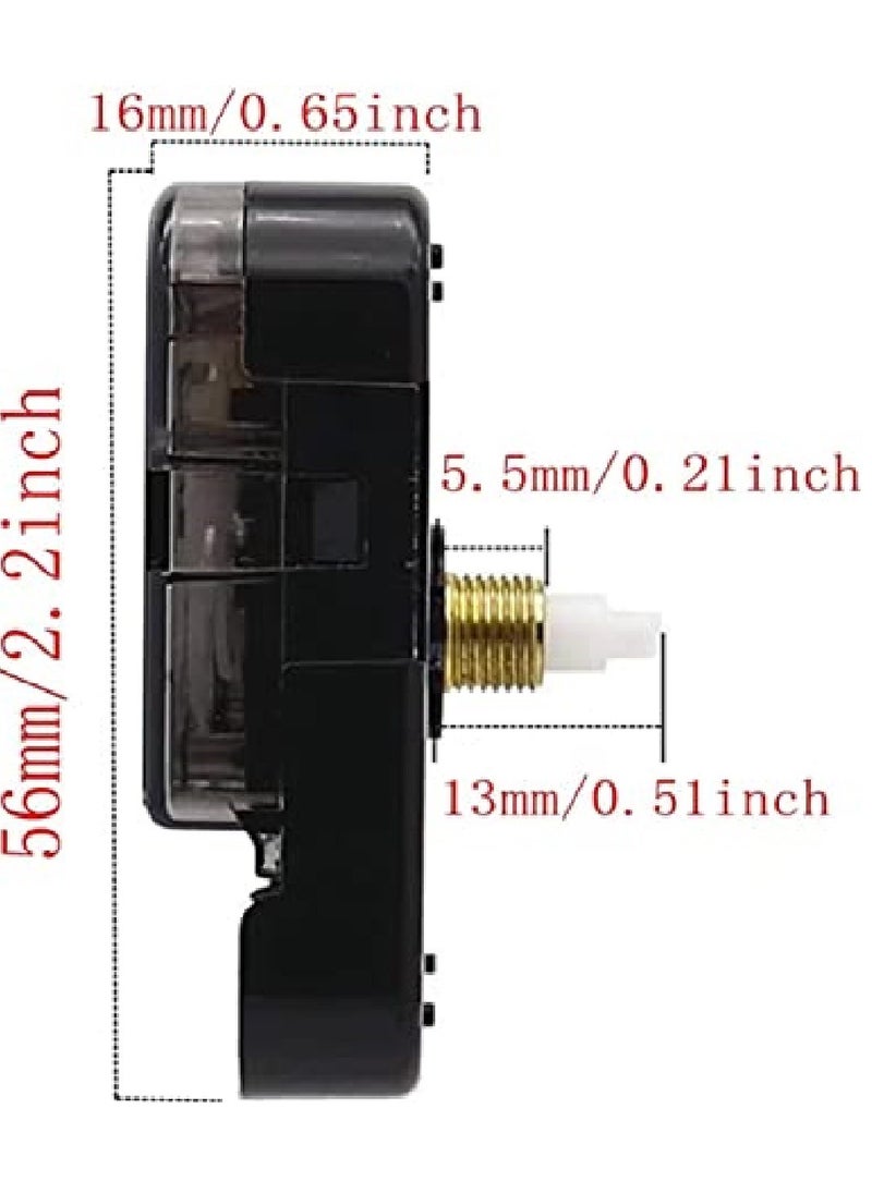 Wall clock machine with hand set