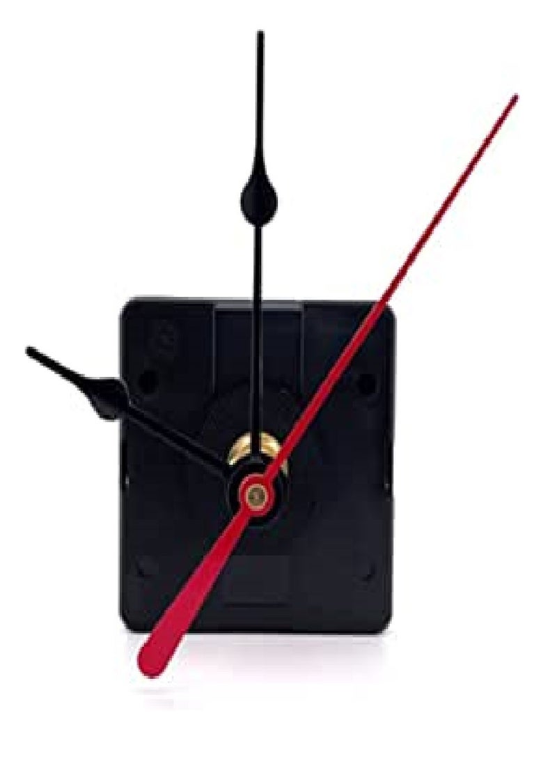 Wall clock machine with hand set