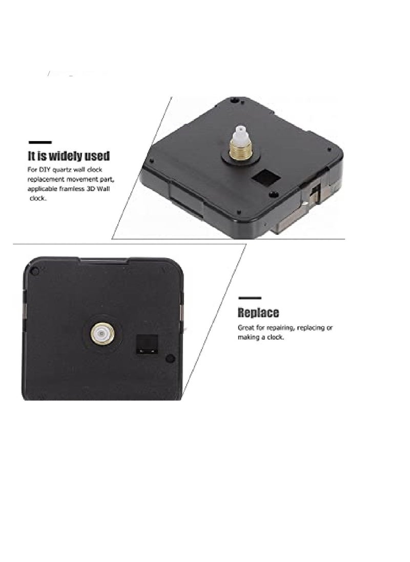 Wall clock machine with hand set