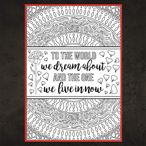 Coloring Broadway - Hadestown inspired Coloring Postcards (Set of 4) “Wait For Me” Collection, Broadway Musical Merchandise, Matte Card Stock (5” x 7”), Ideal Gift for a Broadway Theater Lover - Image 3