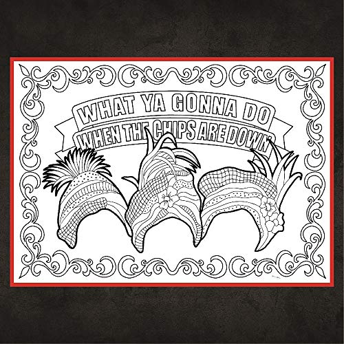Coloring Broadway - Hadestown inspired Coloring Postcards (Set of 4) “Wait For Me” Collection, Broadway Musical Merchandise, Matte Card Stock (5” x 7”), Ideal Gift for a Broadway Theater Lover - Image 5