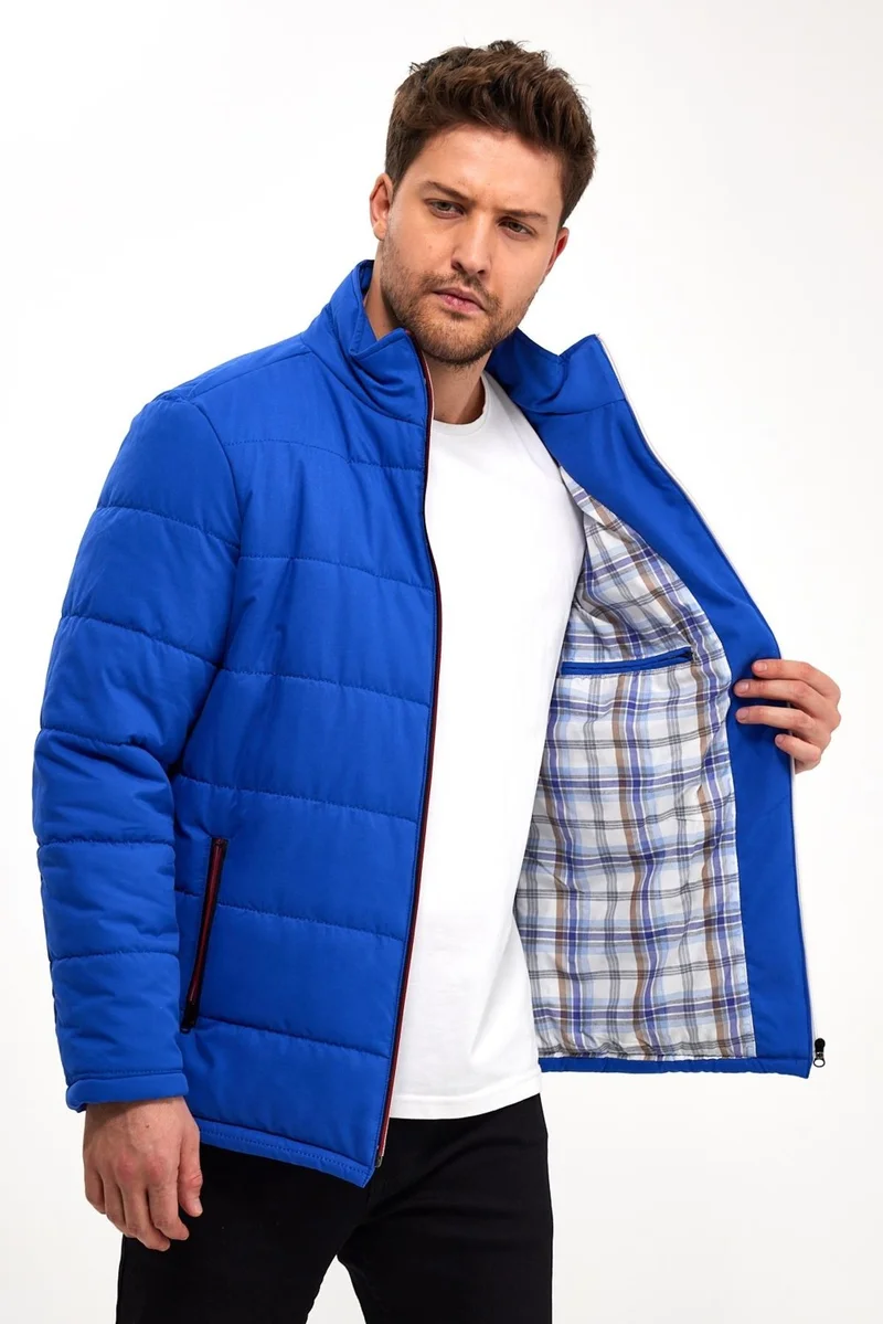 Alexander Gardi Lined Quilted Coat (E23-627A)