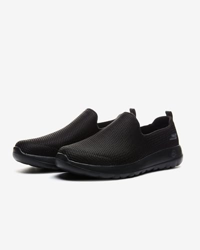 Skechers Men's Go Walk Max-Athletic Air Mesh Slip on Walkking Shoe Sneaker,Black,9 X-Wide US - Image 5