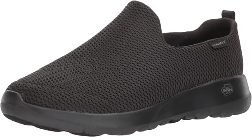 Skechers Men's Go Walk Max-Athletic Air Mesh Slip on Walkking Shoe Sneaker,Black,9 X-Wide US - Image 2